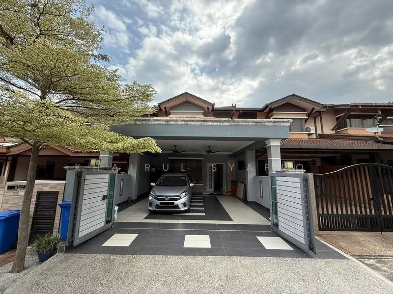 Rumah Teres untuk Dijual di Shah Alam (Selangor) - Khairul Syafiq - Exterior - PropertyGuru.com.my