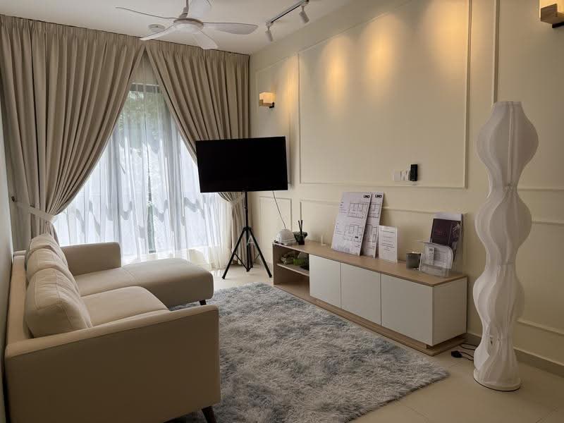 Kondominium untuk Dijual di Uno @ Nadayu 99 - Dylan Lai - Living Room - PropertyGuru.com.my
