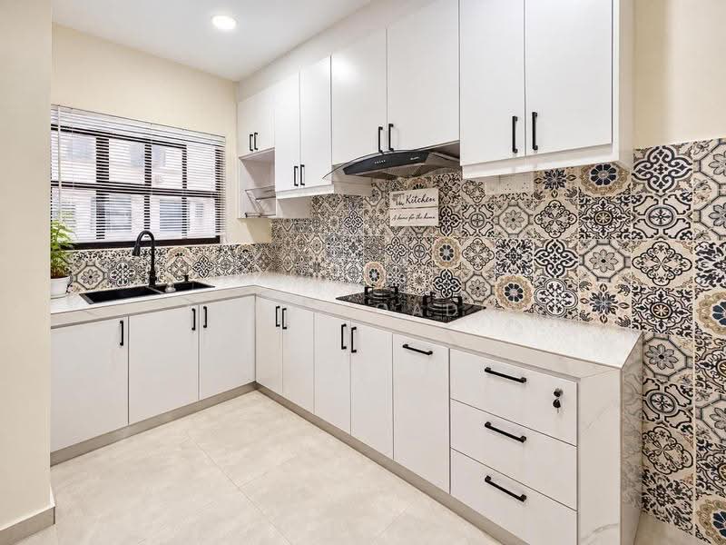 Rumah Teres 2-Tingkat untuk Dijual di Dengkil (Selangor) - Abdul Qadir - Kitchen - PropertyGuru.com.my