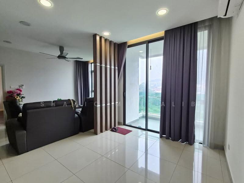 Condominium for Sale at The Vyne - Shafiq Muttalib - Living Room - PropertyGuru.com.my