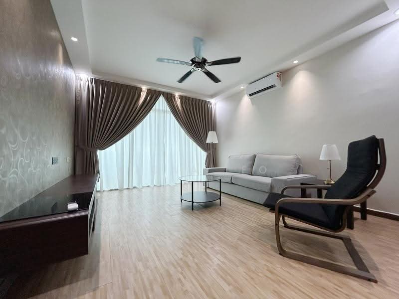Apartment for Rent at Perling Apartment - Fiona Teo - Living Room - PropertyGuru.com.my