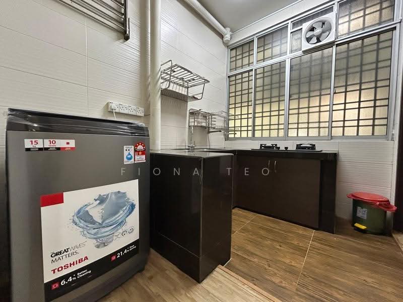 Apartment for Rent at Perling Apartment - Fiona Teo - Kitchen - PropertyGuru.com.my