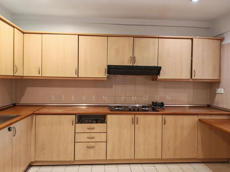Kondominium untuk Disewa di Vila Banyan - Steven Phoon - Kitchen - PropertyGuru.com.my