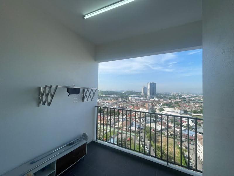Service Residence for Rent at The Netizen - Cony Lum - Balcony - PropertyGuru.com.my