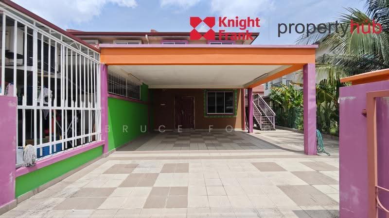 2-storey Terraced House for Sale in Menggatal (Kota Kinabalu) - Bruce Fong - Exterior - PropertyGuru.com.my