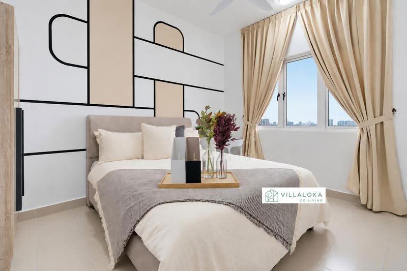 Apartment for Rent at Residensi Akasia Jubilee - FADHIL NOOR - Bedroom - PropertyGuru.com.my