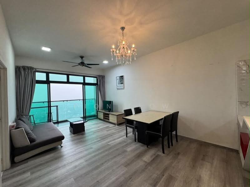 Kediaman Servis untuk Disewa di Sky Loft Premium Suites - Fion Teow - Living Room - PropertyGuru.com.my