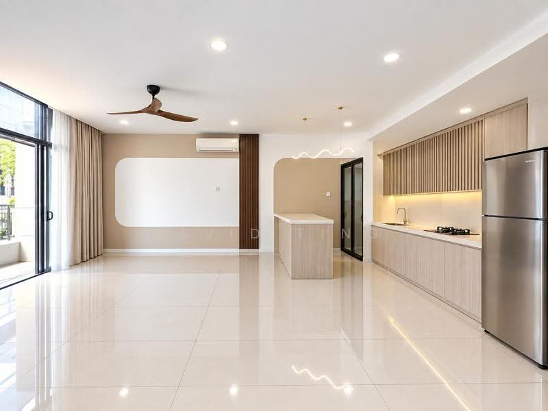 Rumah Teres untuk Dijual di Lake Fields (Sungai Besi) - David Ting - Living Room - PropertyGuru.com.my