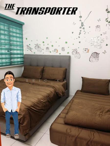 Pangsapuri untuk Disewa di Krystal Villa - Eric Kang - Bedroom - PropertyGuru.com.my