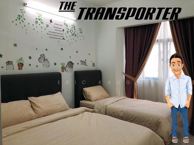 Pangsapuri untuk Disewa di Krystal Villa - Eric Kang - Bedroom - PropertyGuru.com.my