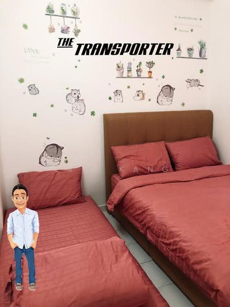 Pangsapuri untuk Disewa di Krystal Villa - Eric Kang - Bedroom - PropertyGuru.com.my