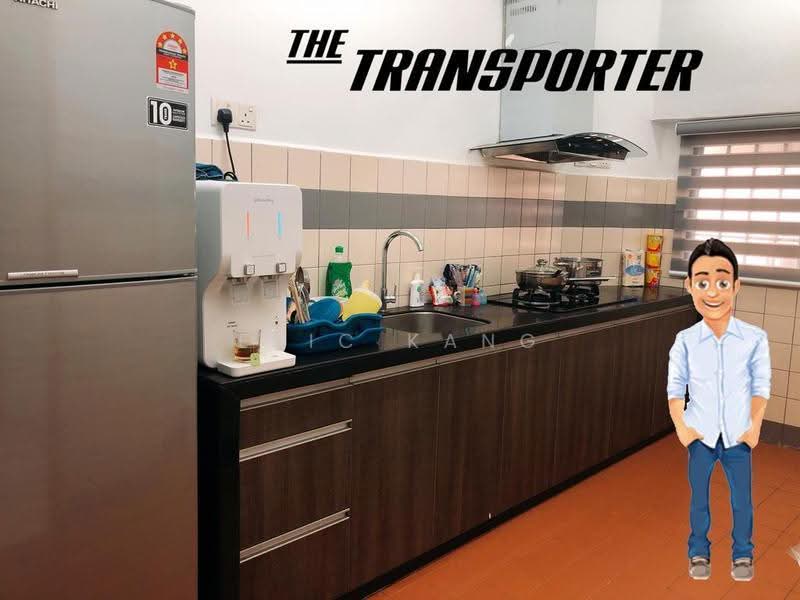 Pangsapuri untuk Disewa di Krystal Villa - Eric Kang - Kitchen - PropertyGuru.com.my