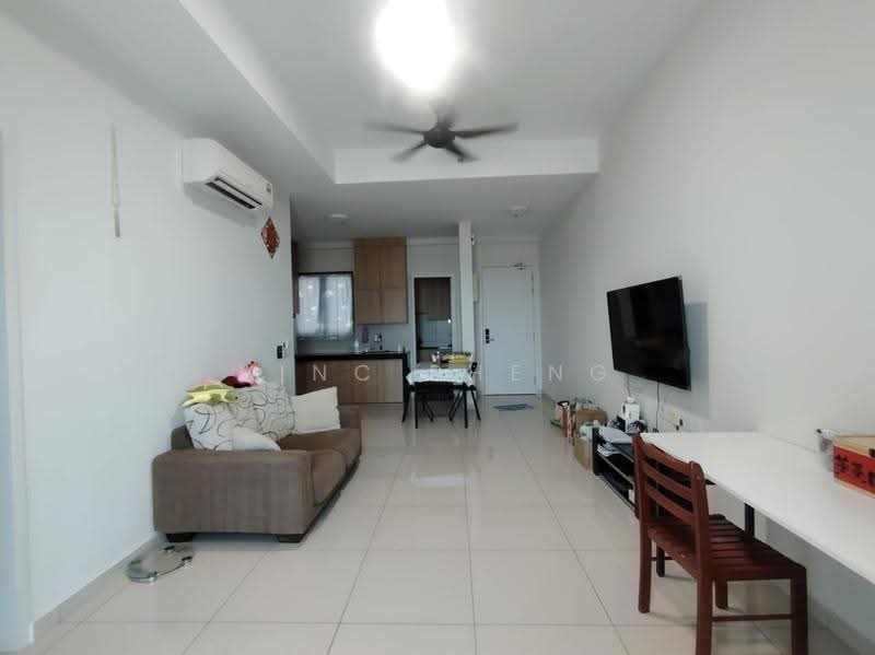 Service Residence for Sale at Ong Kim Wee Residence - Vinc Pheng - Living Room - PropertyGuru.com.my