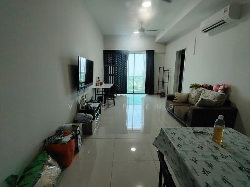 Service Residence for Sale at Ong Kim Wee Residence - Vinc Pheng - Living Room - PropertyGuru.com.my