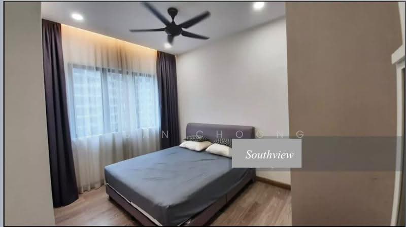 Kediaman Servis untuk Disewa di South View - Susan Choong - Bedroom - PropertyGuru.com.my