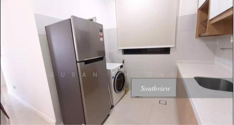 Kediaman Servis untuk Disewa di South View - Susan Choong - Kitchen - PropertyGuru.com.my