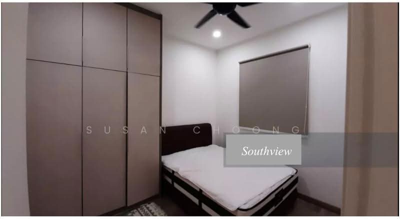 Kediaman Servis untuk Disewa di South View - Susan Choong - Bedroom - PropertyGuru.com.my