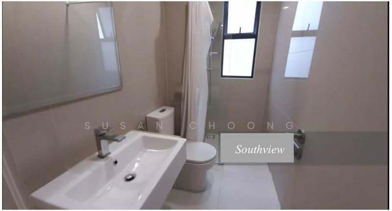 Kediaman Servis untuk Disewa di South View - Susan Choong - Bathroom - PropertyGuru.com.my
