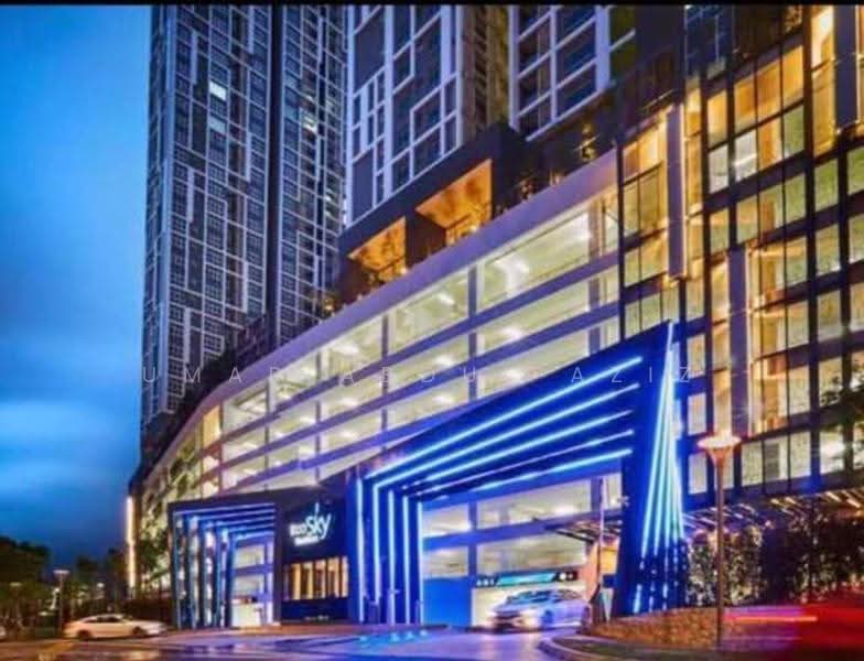 Service Residence for Rent at Clarita Tower @ Eco Sky - Umar Abdul Aziz - Exterior - PropertyGuru.com.my
