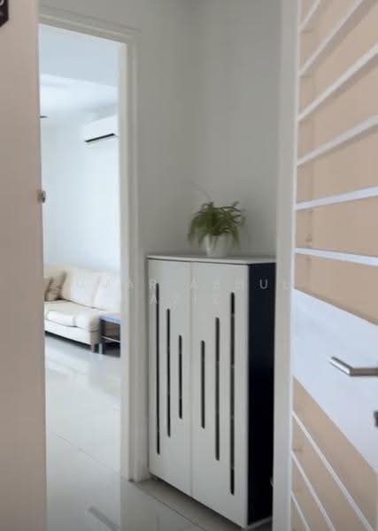 Service Residence for Rent at Clarita Tower @ Eco Sky - Umar Abdul Aziz - Living Room - PropertyGuru.com.my