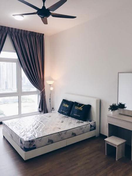 Service Residence for Rent at Clarita Tower @ Eco Sky - Umar Abdul Aziz - Bedroom - PropertyGuru.com.my