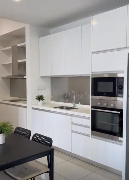 Service Residence for Rent at Clarita Tower @ Eco Sky - Umar Abdul Aziz - Kitchen - PropertyGuru.com.my