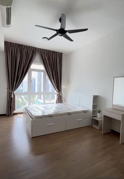 Service Residence for Rent at Clarita Tower @ Eco Sky - Umar Abdul Aziz - Bedroom - PropertyGuru.com.my
