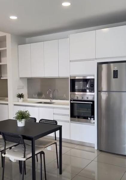 Service Residence for Rent at Clarita Tower @ Eco Sky - Umar Abdul Aziz - Kitchen - PropertyGuru.com.my