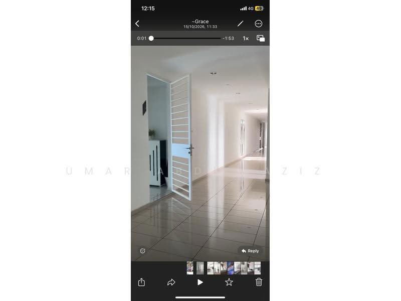 Service Residence for Rent at Clarita Tower @ Eco Sky - Umar Abdul Aziz - Corridor - PropertyGuru.com.my