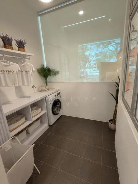 Apartment for Sale at Sentrio Residences @ Senai - Jennifer Ong - Laundry Room - PropertyGuru.com.my