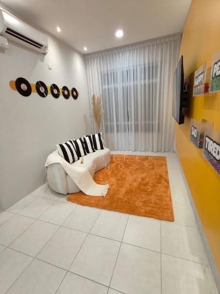 Apartment for Sale at Sentrio Residences @ Senai - Jennifer Ong - Living Room - PropertyGuru.com.my