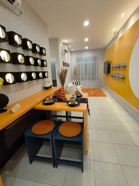 Apartment for Sale at Sentrio Residences @ Senai - Jennifer Ong - Living Room - PropertyGuru.com.my