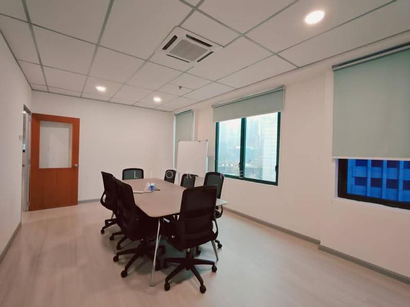 Pejabat untuk Disewa di Kampung Baru (KL City Centre) - Lior Ren - Meeting Room - PropertyGuru.com.my