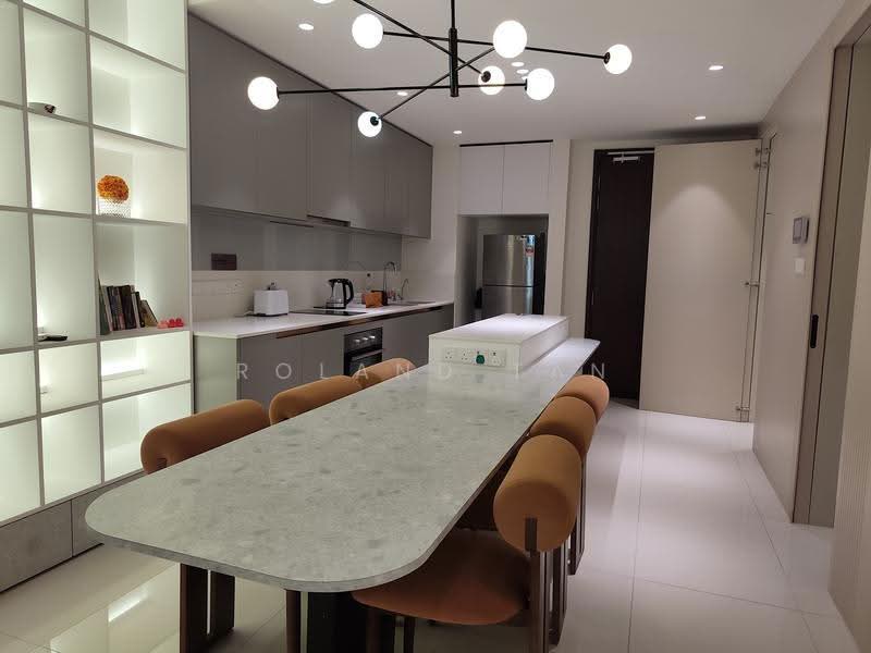 Service Residence for Sale at Residensi Solaris Parq - Roland Tan - Kitchen - PropertyGuru.com.my