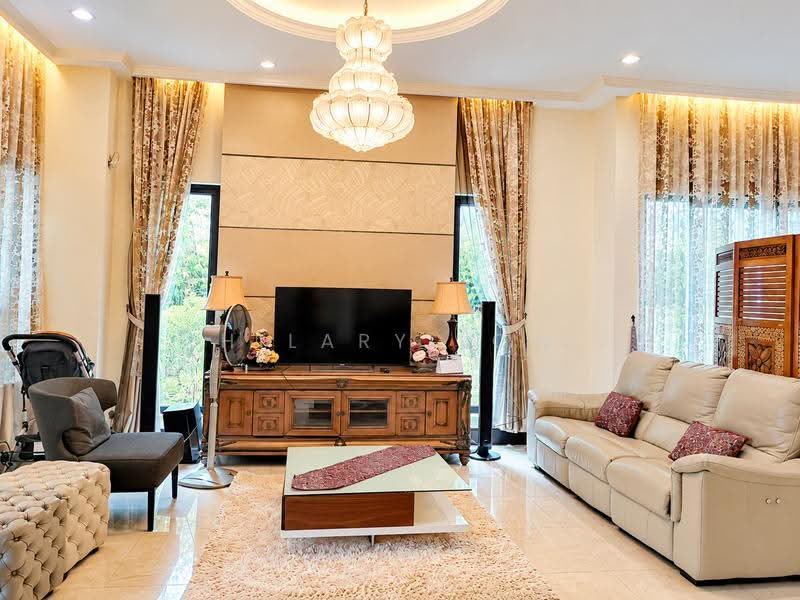 Bungalow House for Rent in Taman Sierra Seputeh (Seputeh) - Hilary Low - Living Room - PropertyGuru.com.my