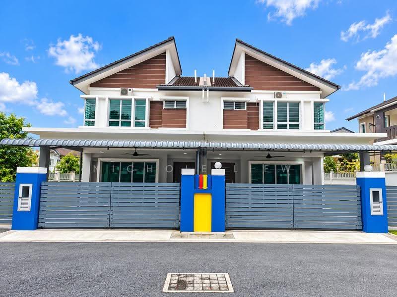Semi-Detached House for Rent in Bandar Teknologi Kajang (Kajang) - Nichole Liew - Exterior - PropertyGuru.com.my