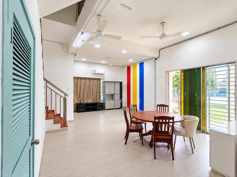 Semi-Detached House for Rent in Bandar Teknologi Kajang (Kajang) - Nichole Liew - Living Room - PropertyGuru.com.my