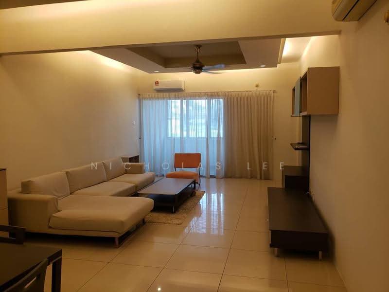 Kondominium untuk Dijual di Canning Suites - Nicholas Lee - Living Room - PropertyGuru.com.my