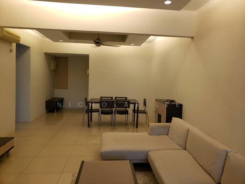 Kondominium untuk Dijual di Canning Suites - Nicholas Lee - Living Room - PropertyGuru.com.my