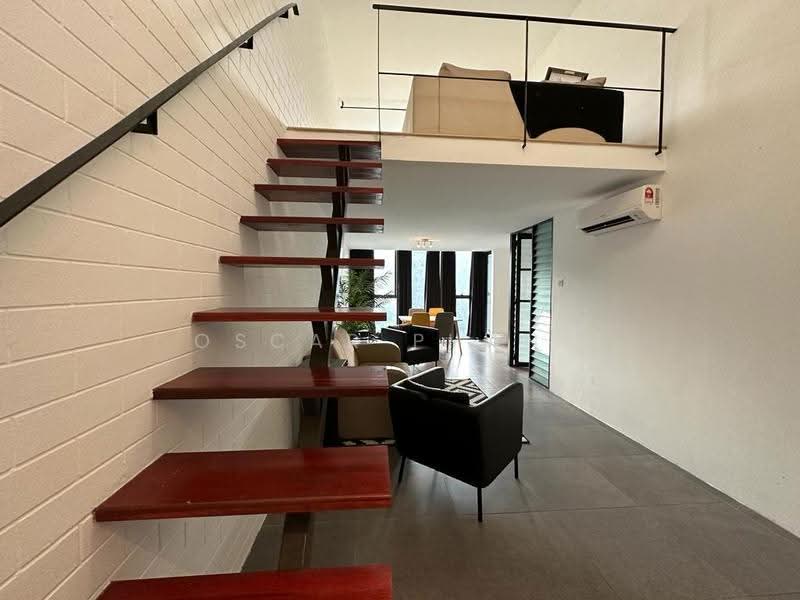 Service Residence for Rent at Empire Damansara - Oscar Phang - Living Room - PropertyGuru.com.my