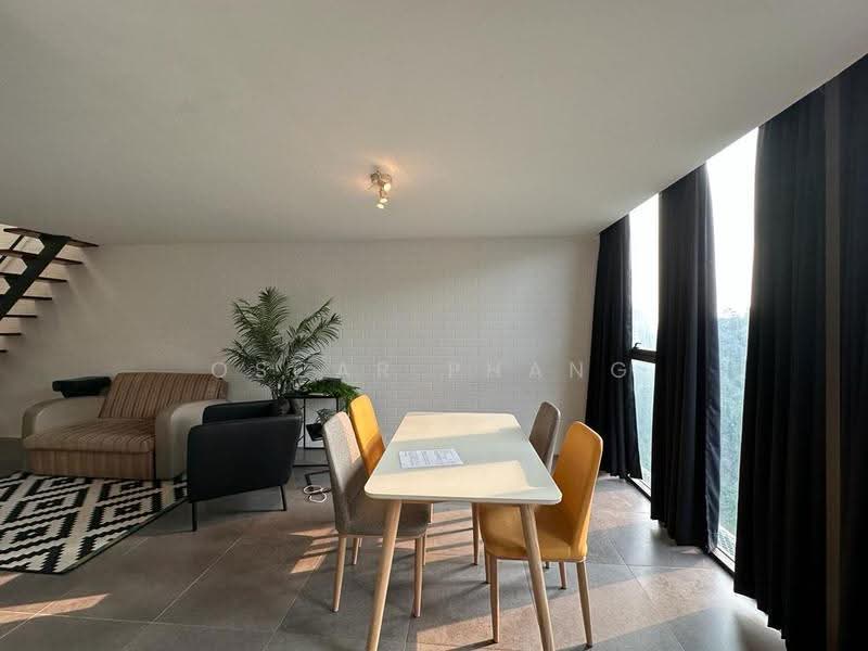 Service Residence for Rent at Empire Damansara - Oscar Phang - Living Room - PropertyGuru.com.my