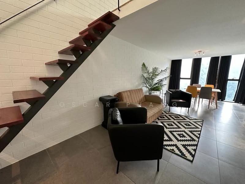 Service Residence for Rent at Empire Damansara - Oscar Phang - Living Room - PropertyGuru.com.my