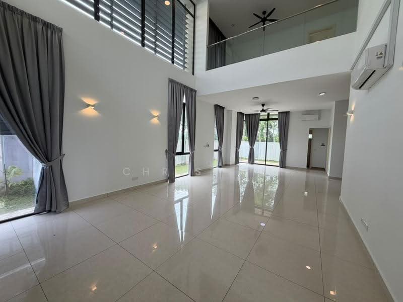 Rumah Banglo untuk Dijual di Kota Kemuning (Shah Alam) - Chris Lee - Living Room - PropertyGuru.com.my