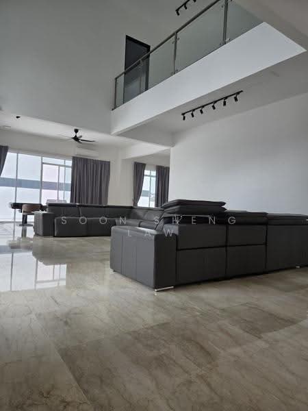 Semi-Detached House for Rent in Taman Desa Ros (Kajang) - Soon Sheng Law - Living Room - PropertyGuru.com.my