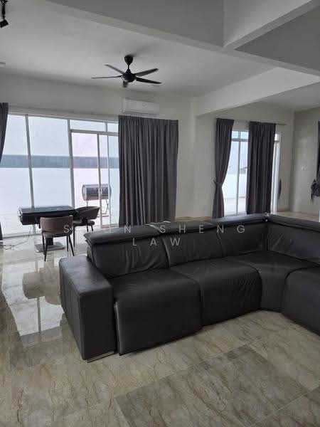 Semi-Detached House for Rent in Taman Desa Ros (Kajang) - Soon Sheng Law - Living Room - PropertyGuru.com.my