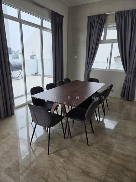 Semi-Detached House for Rent in Taman Desa Ros (Kajang) - Soon Sheng Law - Dining Room - PropertyGuru.com.my