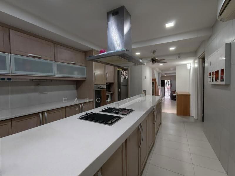 Rumah Teres 2-Tingkat untuk Dijual di Taman Bandaraya (Bangsar) - Carol Yong - Kitchen - PropertyGuru.com.my
