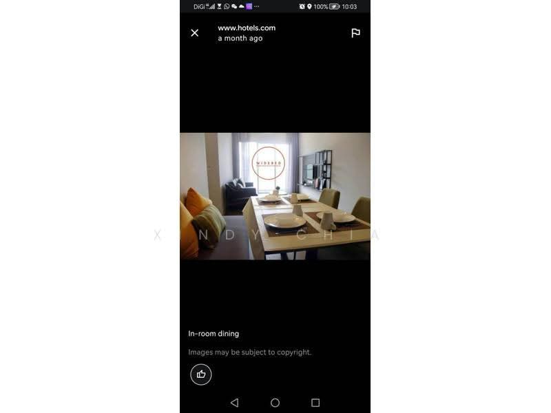 Kediaman Servis untuk Dijual di Windmill upon Hills - Xindy Chia - Dining Room - PropertyGuru.com.my
