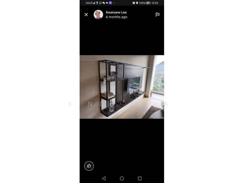 Kediaman Servis untuk Dijual di Windmill upon Hills - Xindy Chia - Living Room - PropertyGuru.com.my