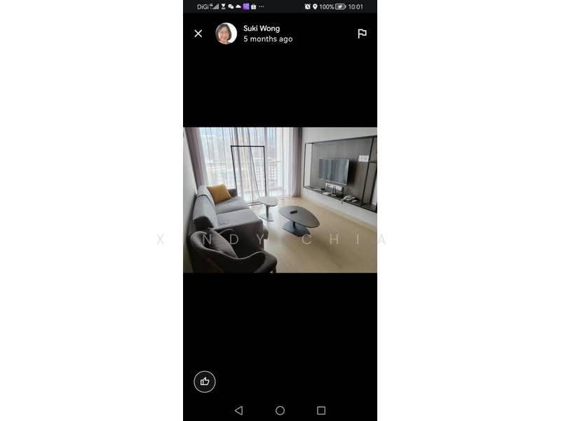Kediaman Servis untuk Dijual di Windmill upon Hills - Xindy Chia - Living Room - PropertyGuru.com.my